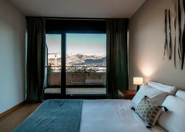 Paradise By Quokka 360 - With A 180 View Of The Gulf Of Lugano