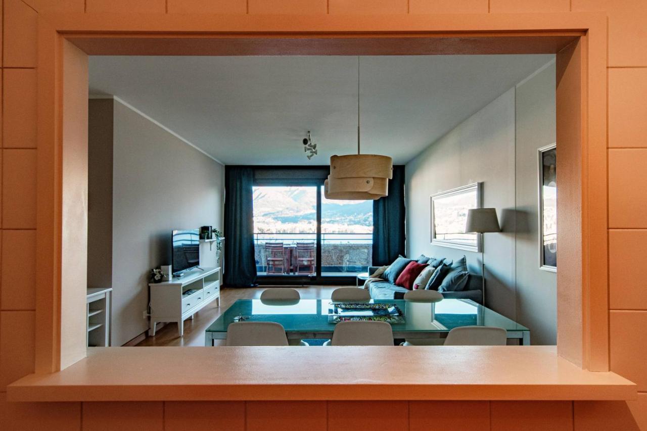 Paradise By Quokka 360 - With A 180 View Of The Gulf Of Lugano Apartment Paradiso